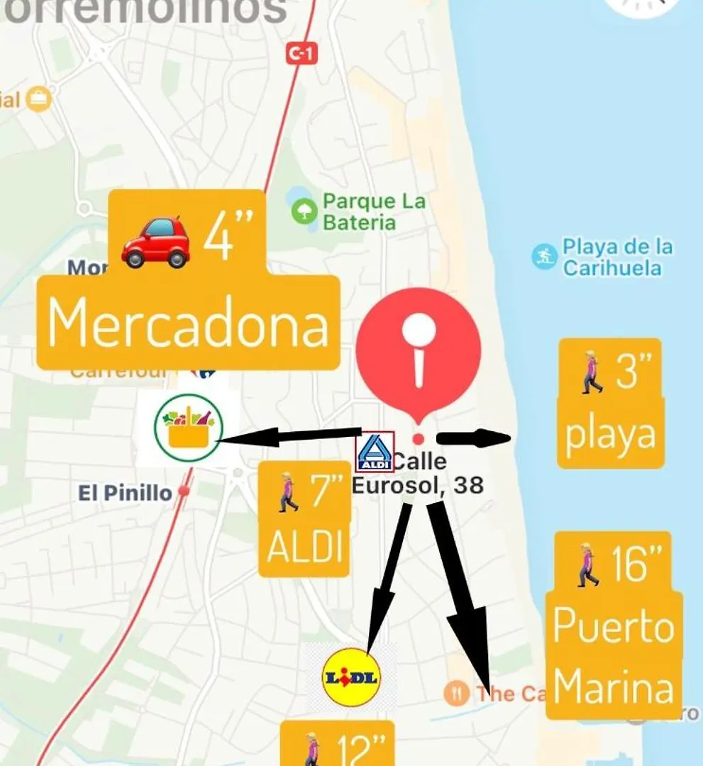 Dream Of Light And Beach Torremolinos Apartment